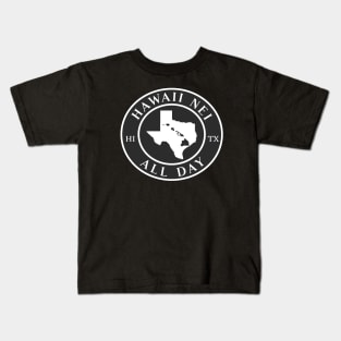 Roots Hawaii and Texas by Hawaii Nei All Day Kids T-Shirt